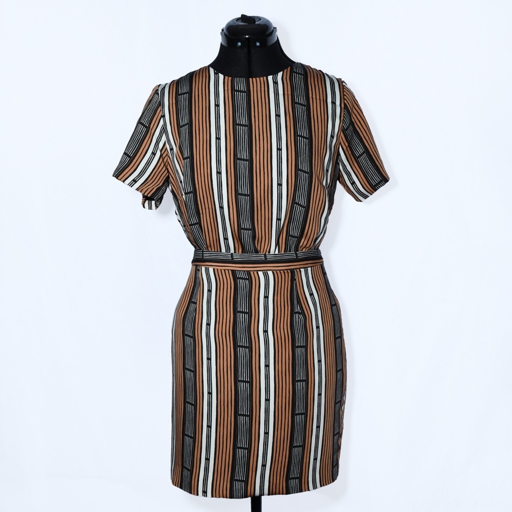 Marching Set Mod Dress Retro 70s